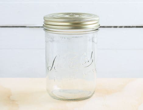 Glass Storage Jar