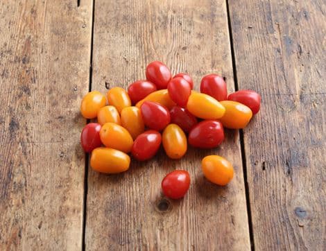 English Mixed Baby Plum Tomatoes