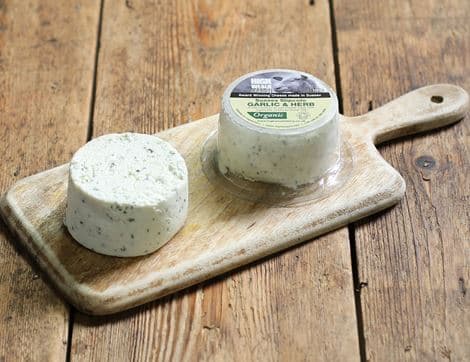 Sussex Slipcote Garlic & Herb Sheep's Cheese