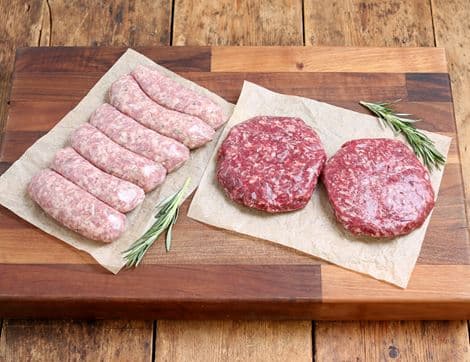 The Green Butcher Barbecue Bundle, Pasture Fed & Soya Free