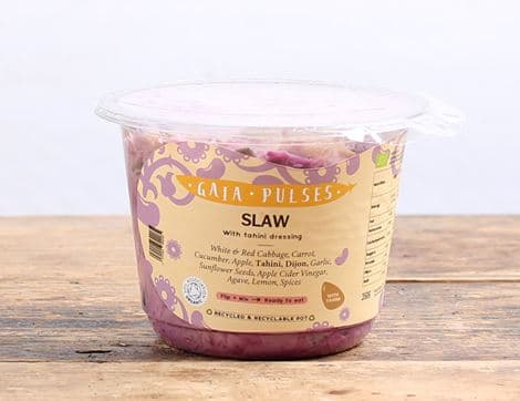 Slaw with Tahini Dressing