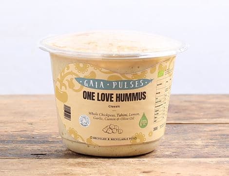 Hummus with Extra Virgin Olive Oil