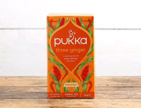 Three Ginger Tea