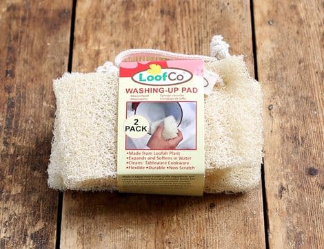Washing Up Pads, Loofah Plant