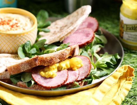 Sandwich Style Sausage, Organic, Morgiel (250g)